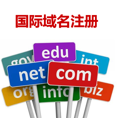 重庆国际域名注册