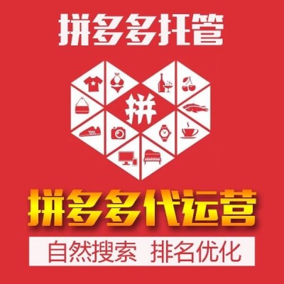滨海新拼多多店铺代运营实体公司一站式运营服务平台