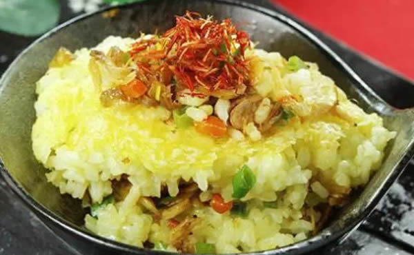 藏红花虾干饭——具有调情诱惑的一碗米饭的做法