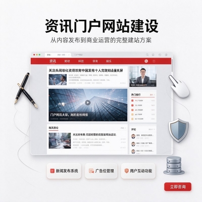 地方门户网站建设